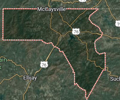 we buy land fannin county georgia