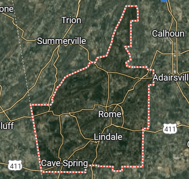 we buy land floyd county georgia