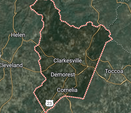 we buy land habersham county georgia