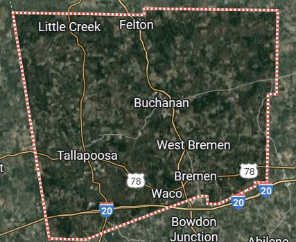 we buy land haralson county georgia