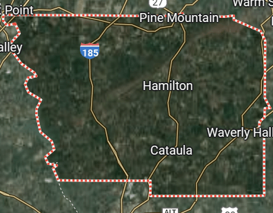 we buy land harris county georgia