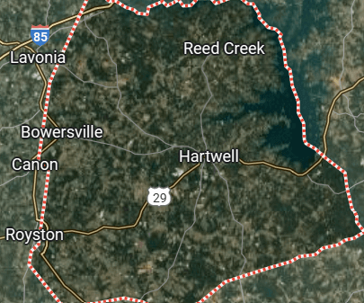 we buy land hart county georgia