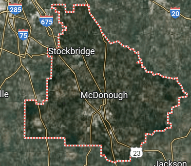 we buy land henry county georgia