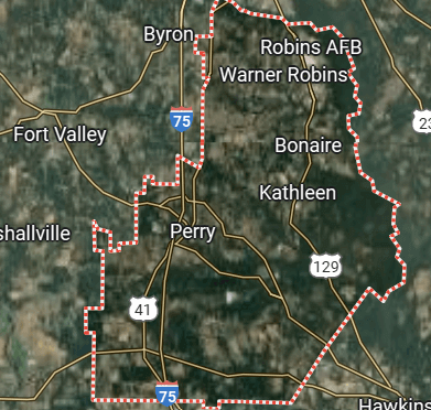 we buy land houston county georgia