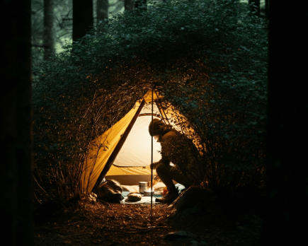 what is stealth camping