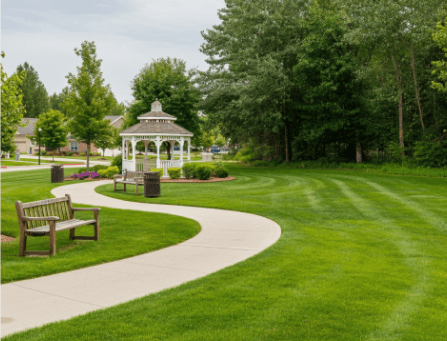 who owns common area of land in an hoa