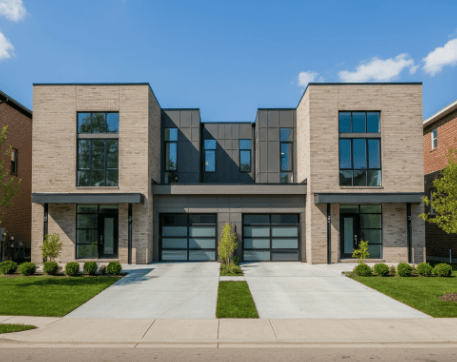 zoning for duplex land