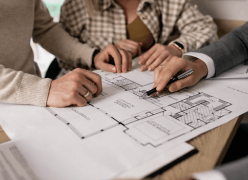 build a house on raw land