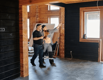 build house on raw land