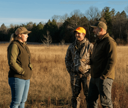 buy hunting land