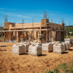 how to build a house on raw land