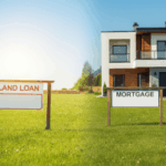 is land loan the same as a mortgage