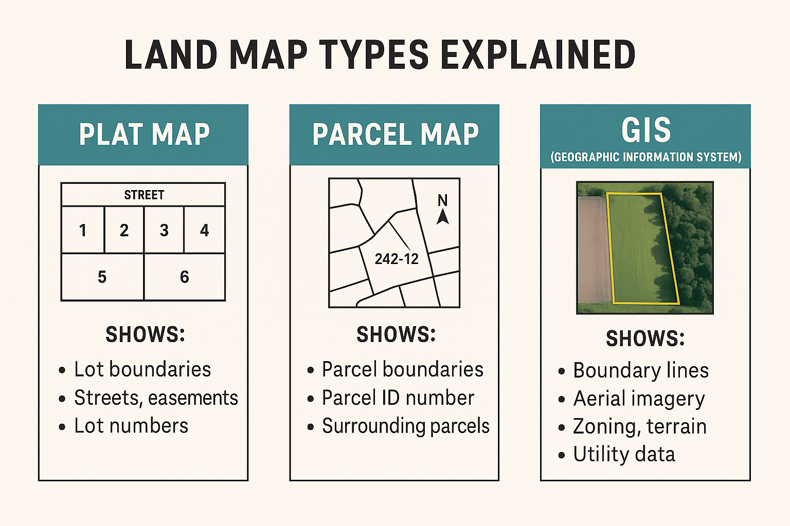 land map uses