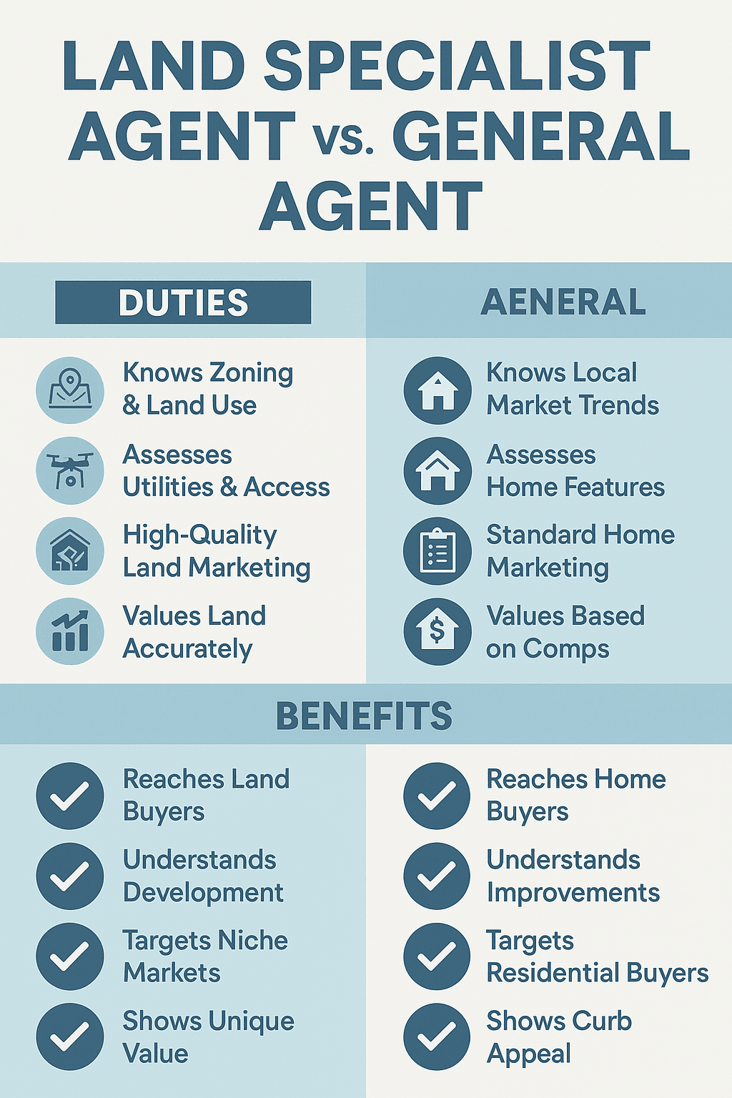 land specialist agent