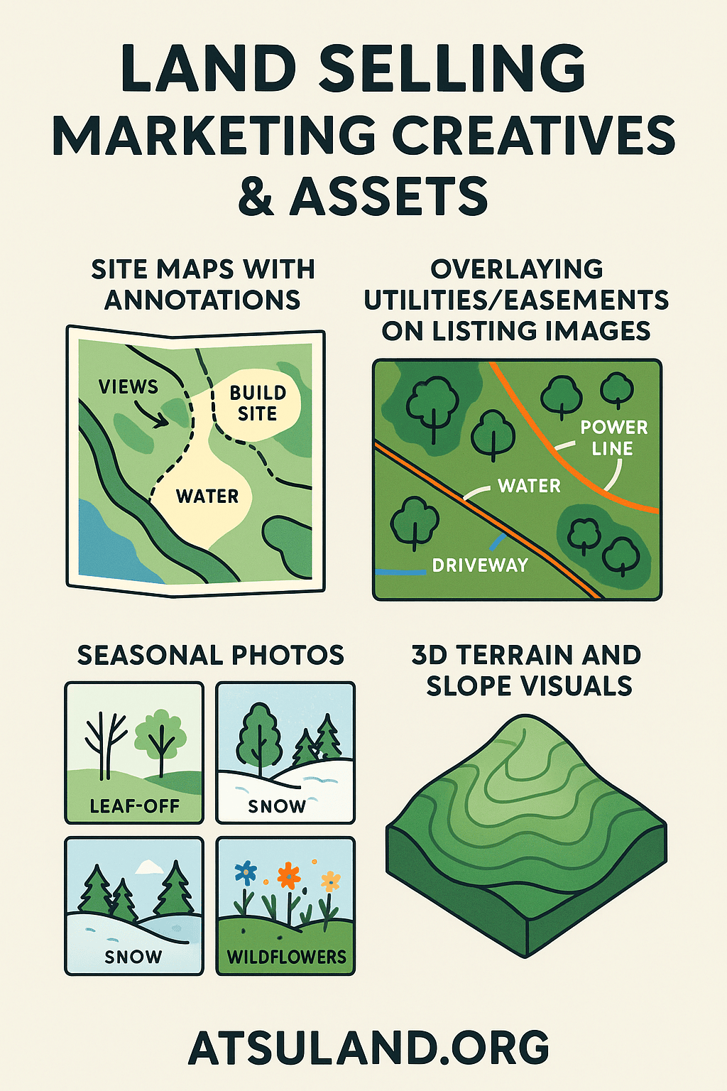 marketing land sales