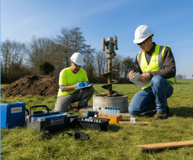 people without public water supply obtain water for land
