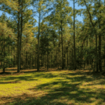 top areas for wooded acreage