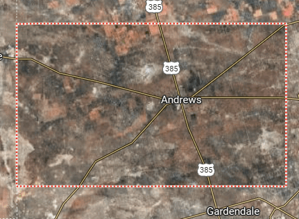 land buyer Andrews County Texas