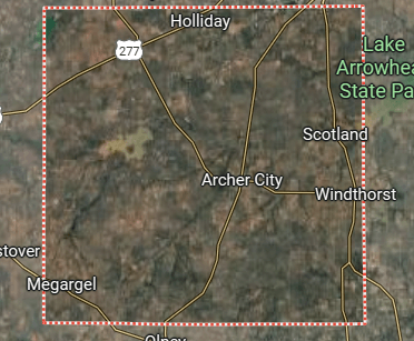 land buyer Archer County Texas
