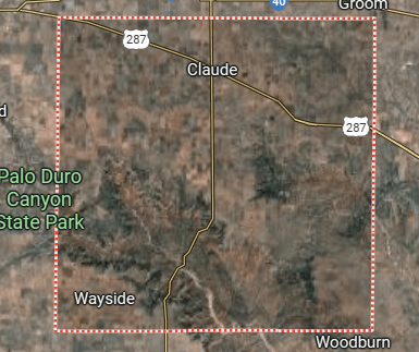land buyer Armstrong County Texas