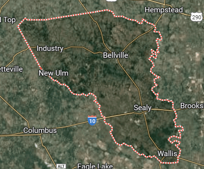 land buyer Austin County Texas