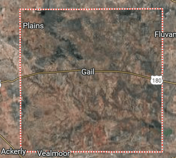 land buyer Borden County Texas