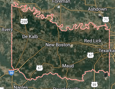 land buyer Bowie County Texas