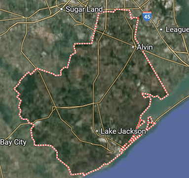 land buyer Brazoria County Texas