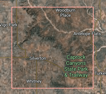 land buyer Briscoe County Texas