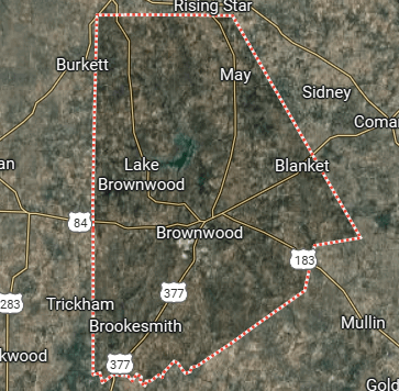 land buyer Brown County Texas