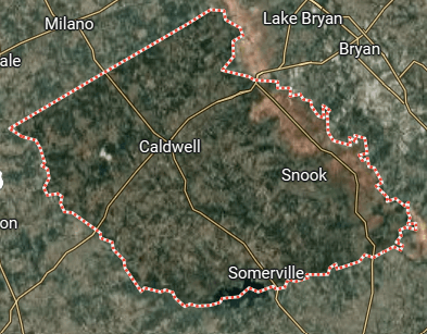 land buyer Burleson County Texas