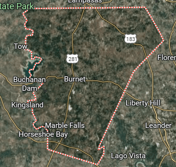 land buyer Burnet County Texas
