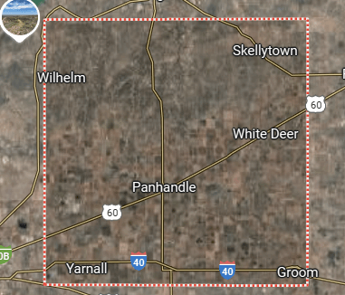 land buyer Carson County Texas