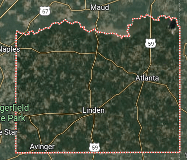 land buyer Cass County Texas