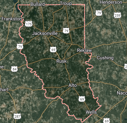 land buyer Cherokee County Texas
