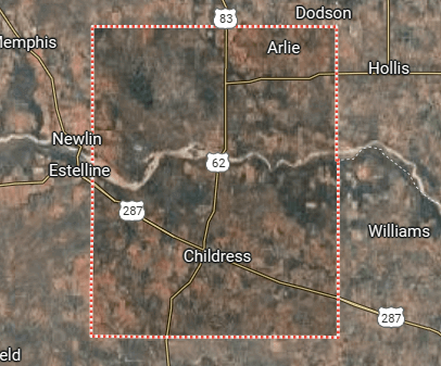 land buyer Childress County Texas