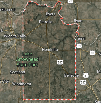 land buyer Clay County Texas