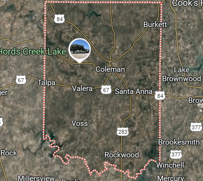 land buyer Coleman County Texas