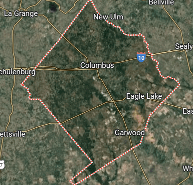 land buyer Colorado County Texas