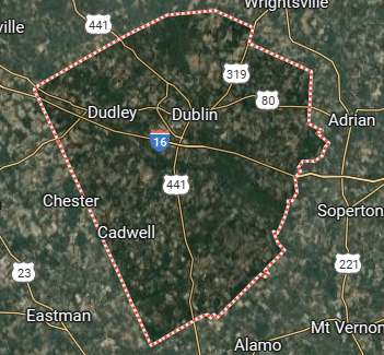 we buy land laurens county georgia