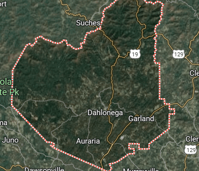 we buy land lumpkin county georgia