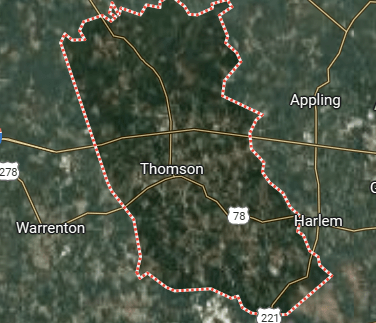 we buy land mcduffie county georgia
