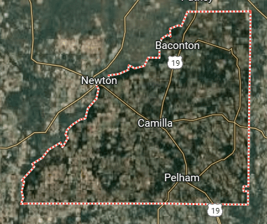 we buy land mitchell county georgia