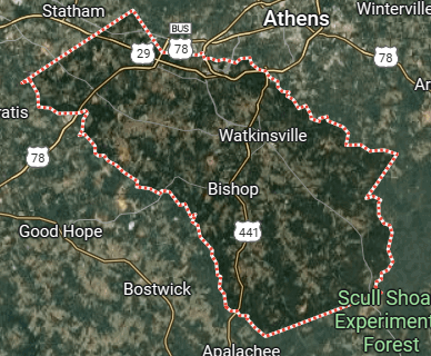 we buy land oconee county georgia