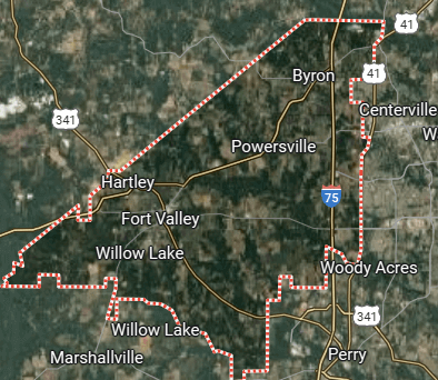 we buy land peach county georgia