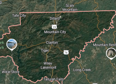 we buy land rabun county georgia