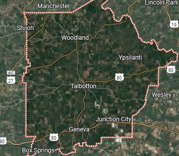 we buy land talbot county georgia
