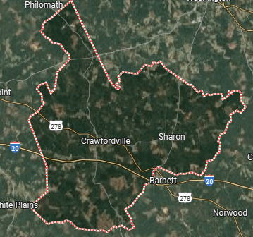 we buy land taliaferro county georgia