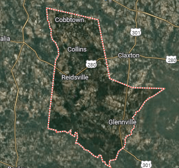 we buy land tattnall county georgia
