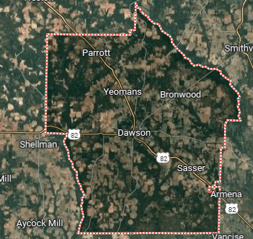 we buy land terrell county georgia